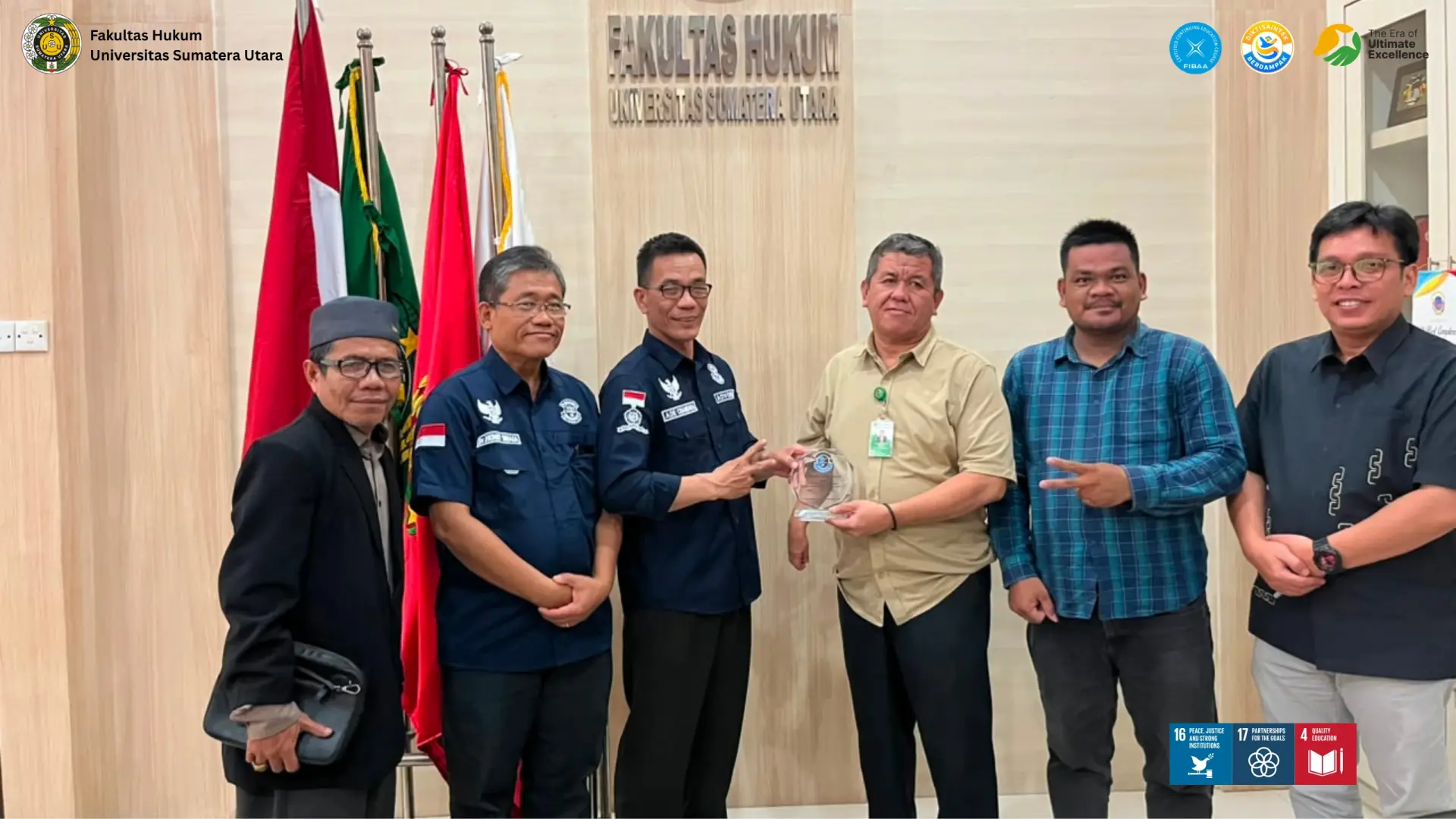 FH USU Terima Audiensi Pengurus Lembaga Bantuan Hukum Deli Serdang Sehat (LBH DSS)